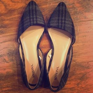 Merona Plaid Flats